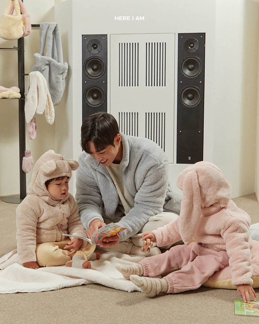 [PRE-ORDER] Kinder Fleece Jacket (Mom&Dad Couple)