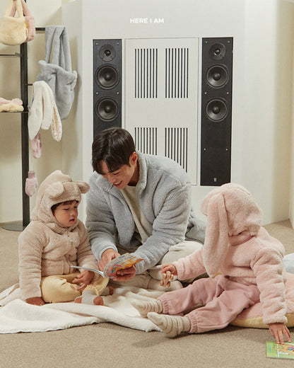 [PRE-ORDER] Kinder Fleece Jacket (Mom&Dad Couple)