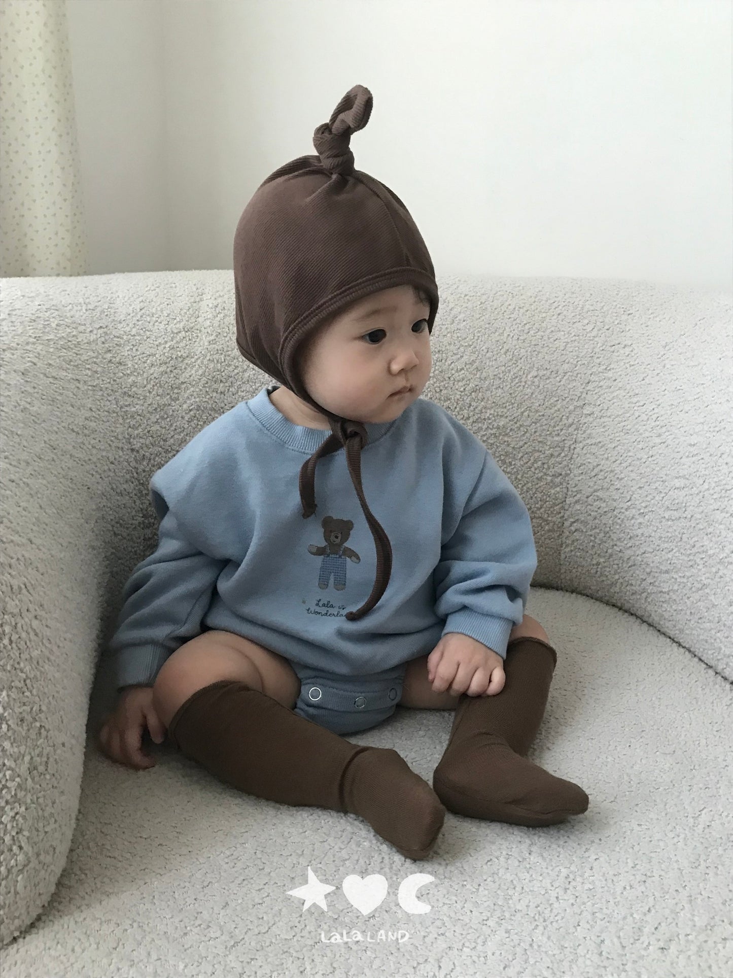 [PRE-ORDER] Tied Baby Beanies