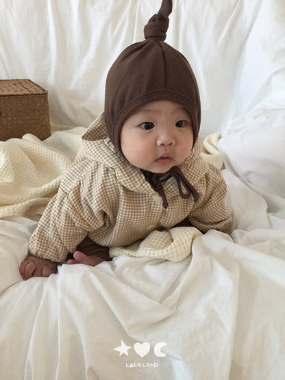 [PRE-ORDER] Check Baby Hoodie Jumper
