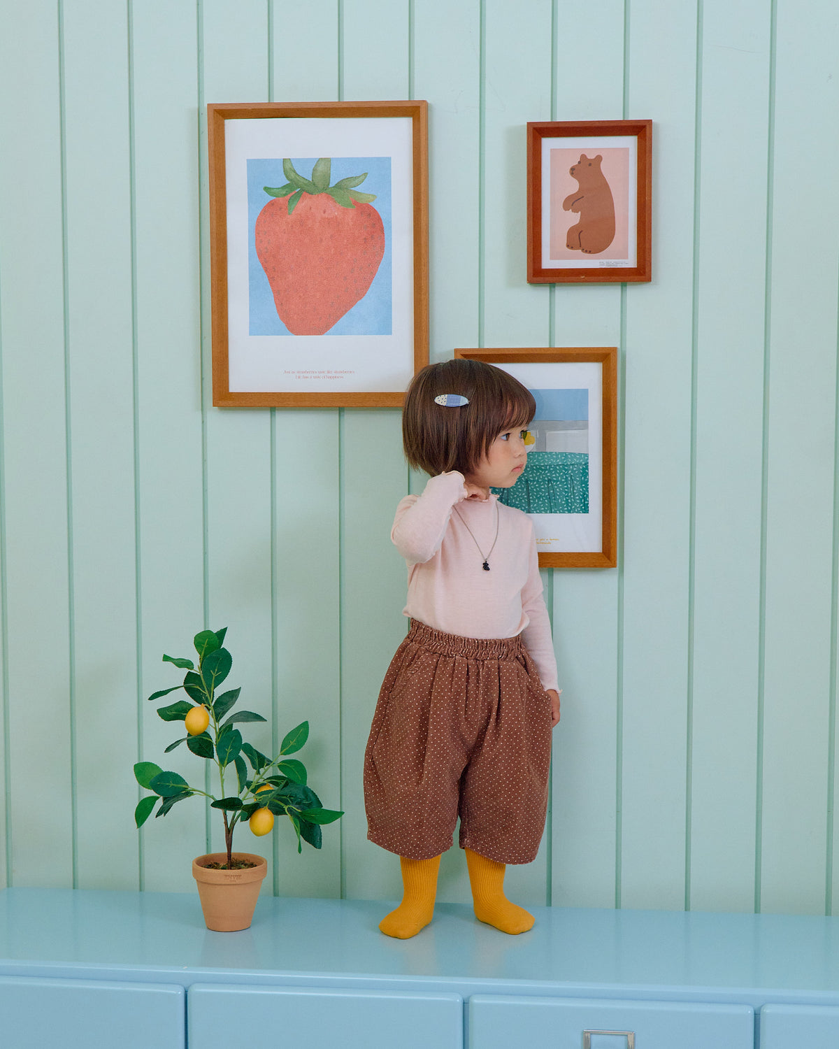 [PRE-ORDER] Petit Dot Pants