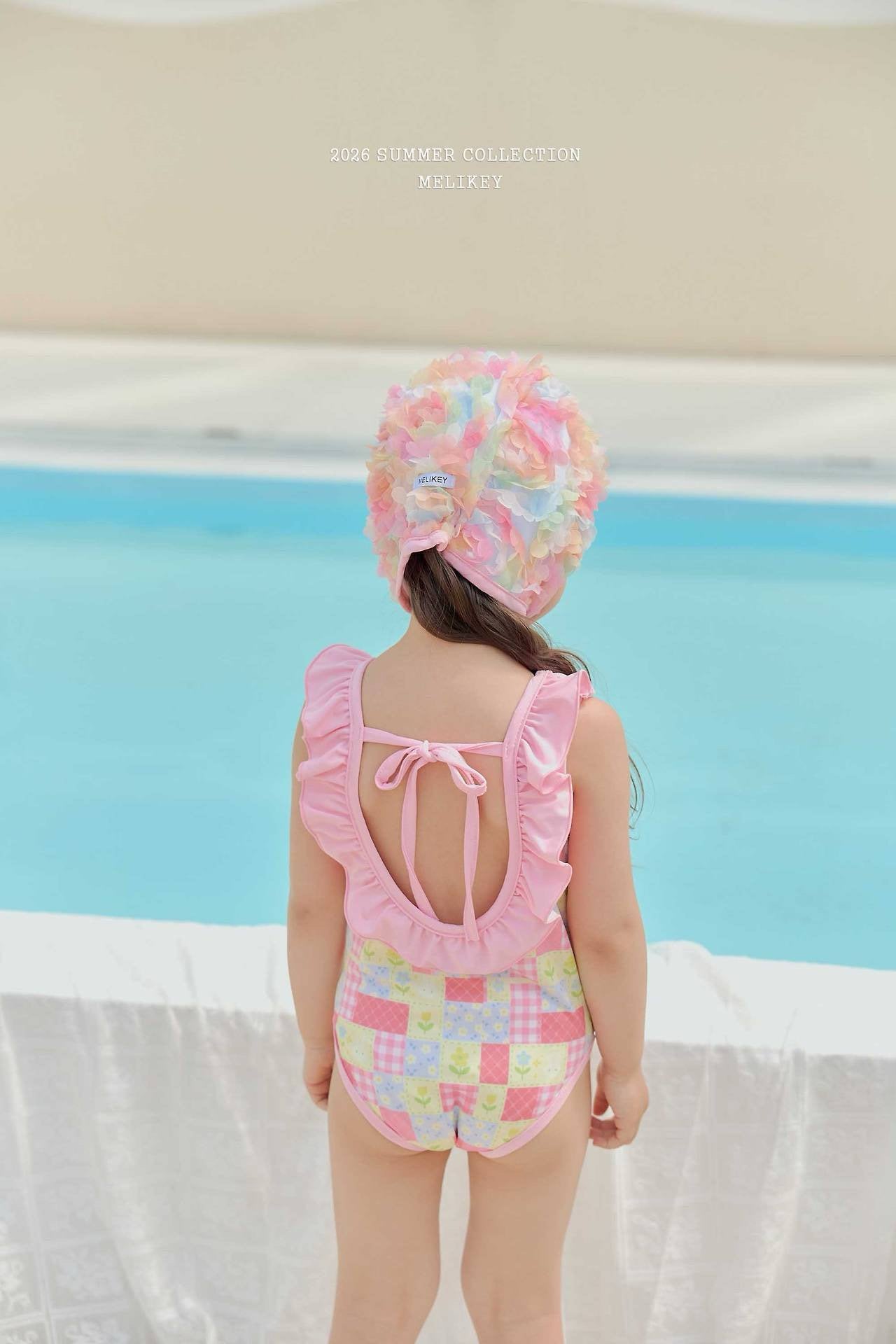 [PRE-ORDER] Garden Frill Swim Suit