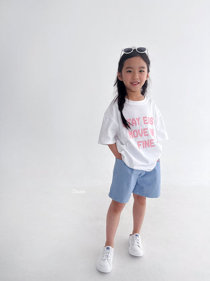 [PRE-ORDER] Stay Easy T-Shirts