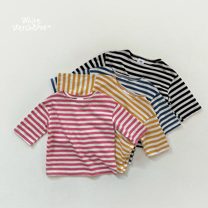 [PRE-ORDER] New Boat-Neck 3/4 Sleeve T-Shirts