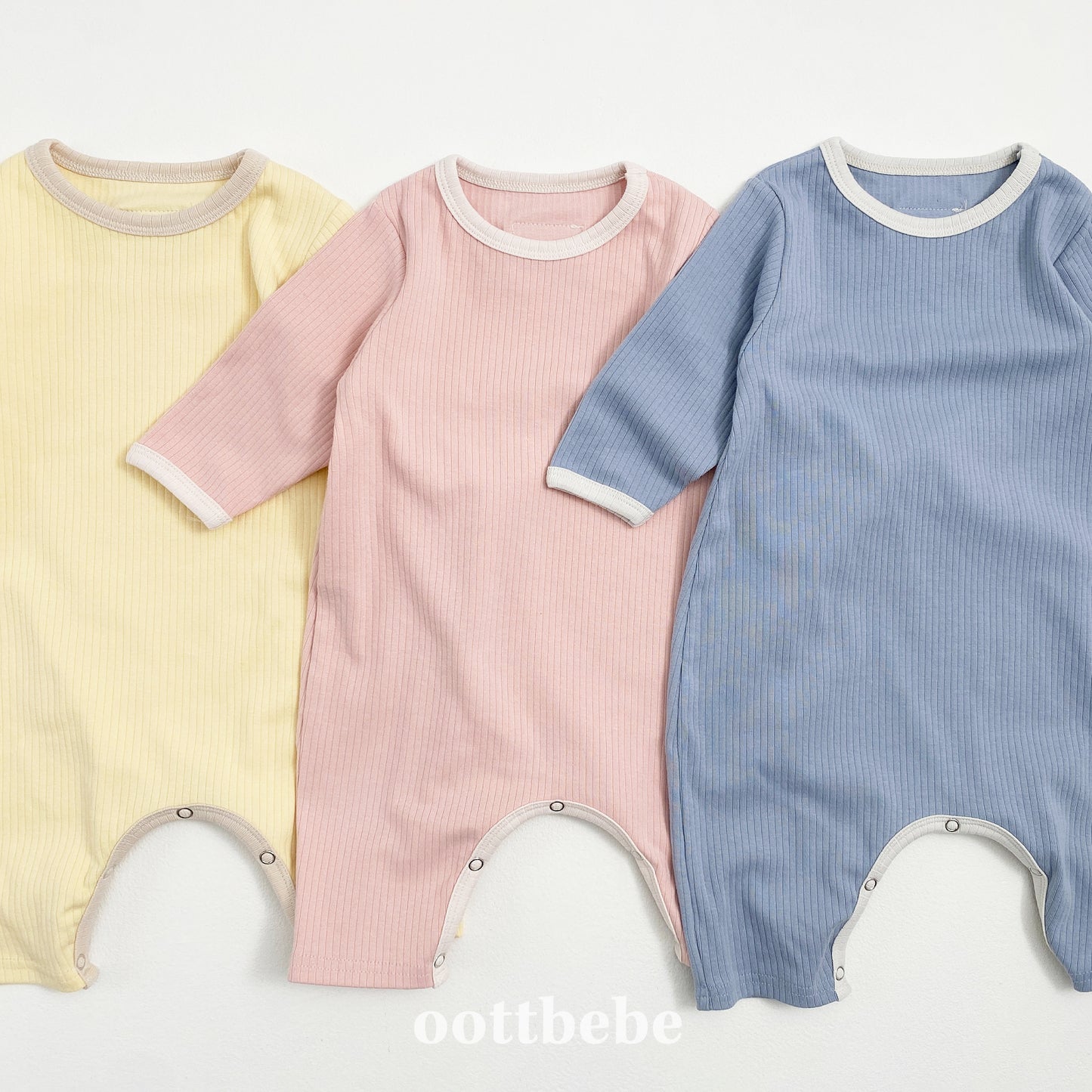 [PRE-ORDER] Butter Cream Body Suit + Bonnet Set