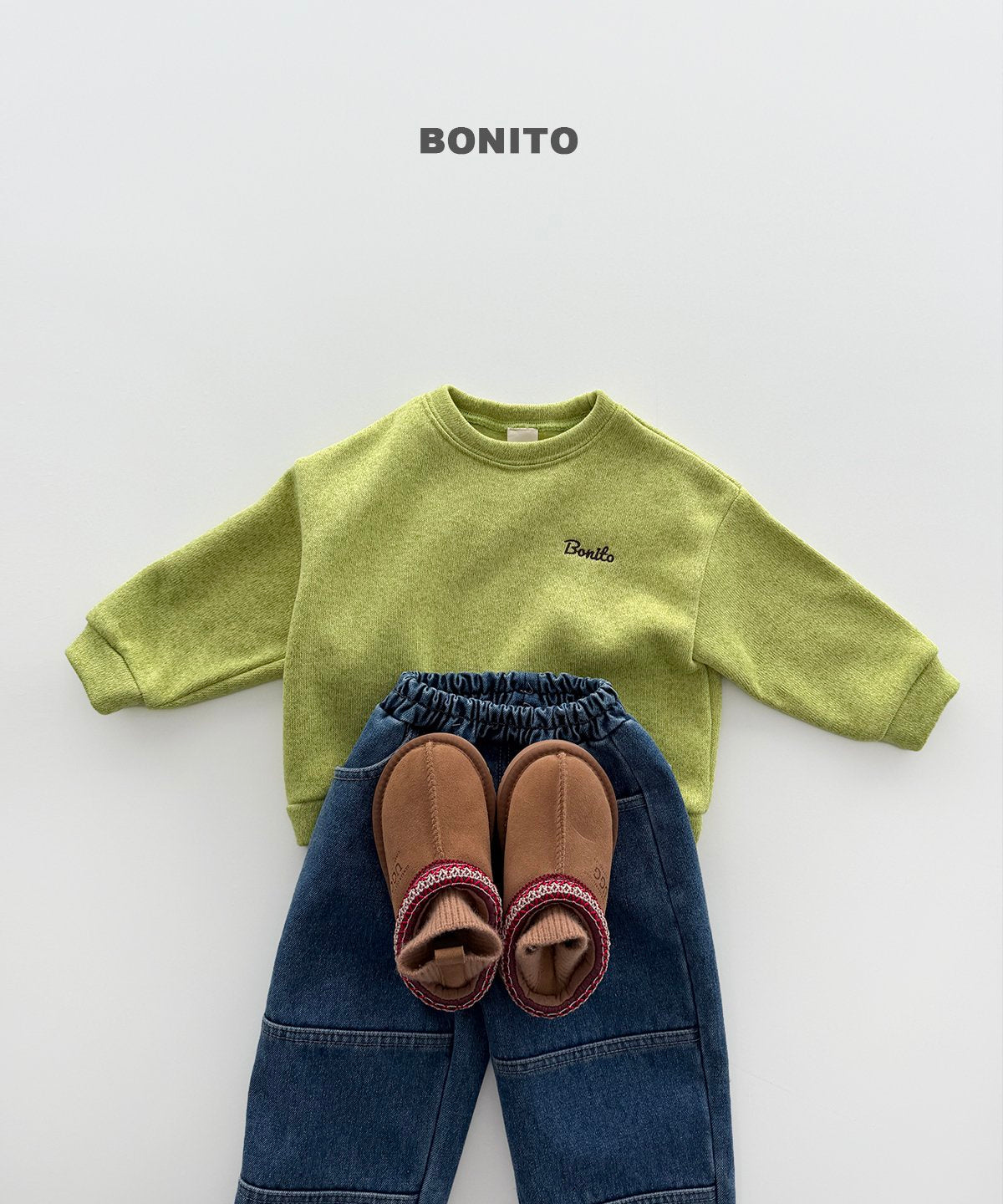 [PRE-ORDER] Bokashi Knit Sweatshirts