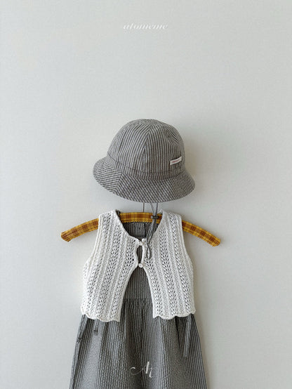 [PRE-ORDER] Stripe Summer Bucket Hat