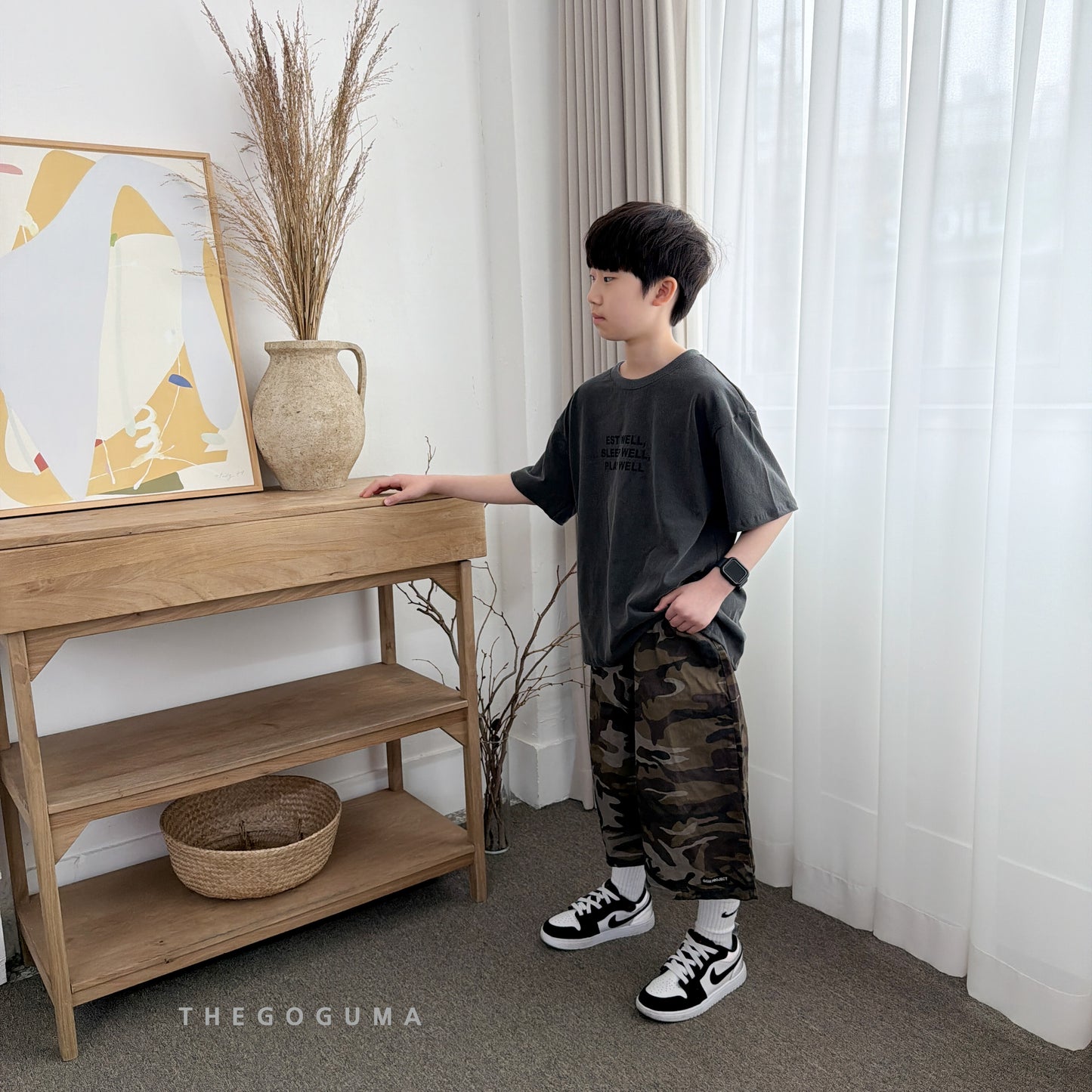 [PRE-ORDER] Camo Bermuda Pants