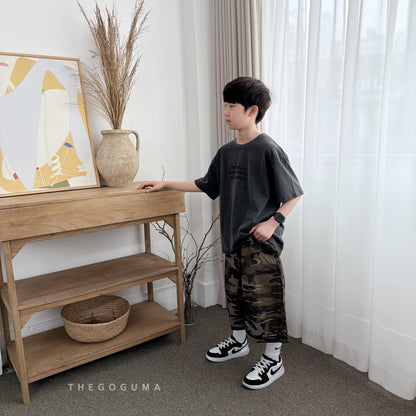 [PRE-ORDER] Camo Bermuda Pants