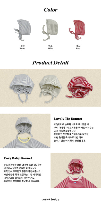 [PRE-ORDER] Vanilla Latte Bonnet