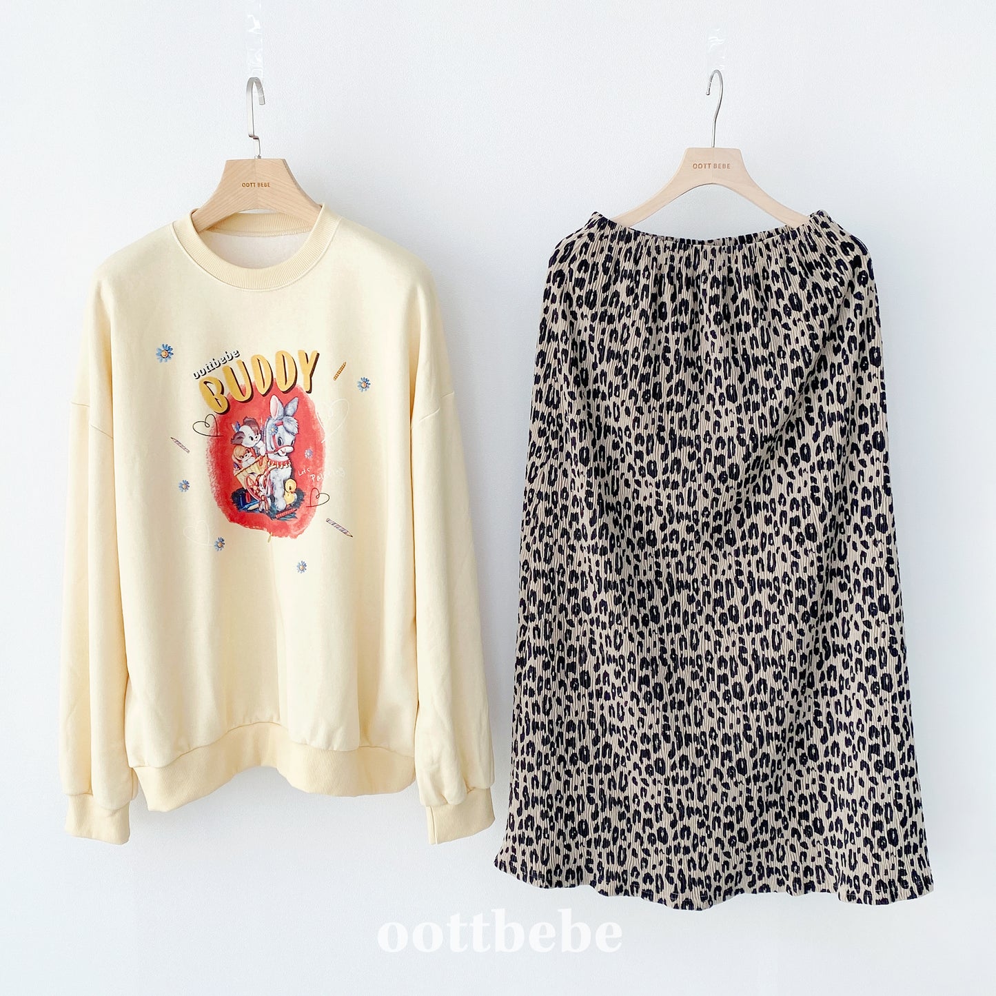 [PRE-ORDER] Buddy Sweatshirts (Mom&Dad Couple)
