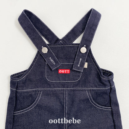 [PRE-ORDER] Denim Overalls