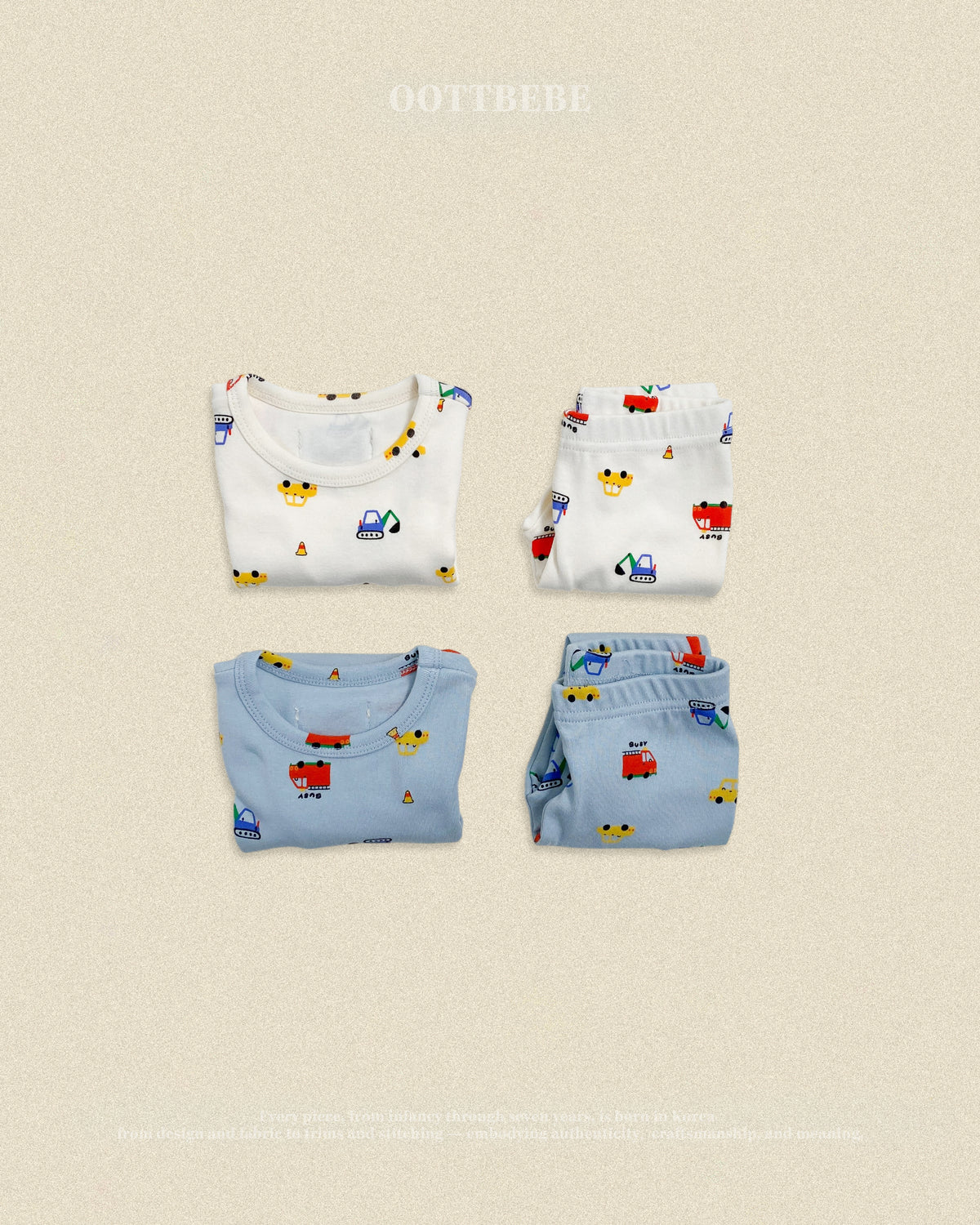 [PRE-ORDER] Car Home Wear Set