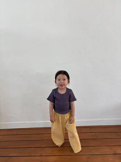 [PRE-ORDER] Milk Ribbed T-Shirts