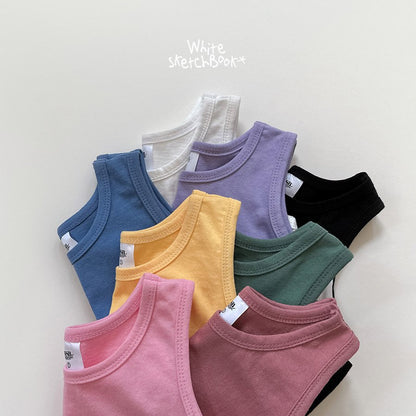 [PRE-ORDER] Liz Basic Sleeveless T-Shirts