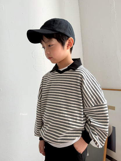 [PRE-ORDER] Tou Collar Sweatshirts