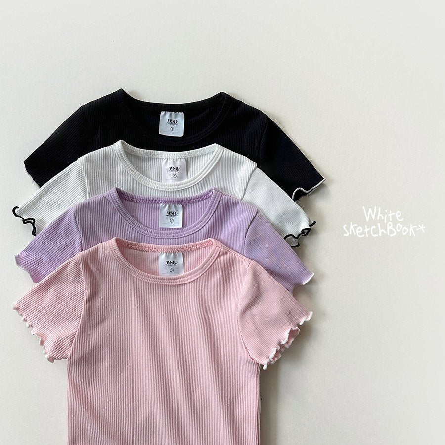 [PRE-ORDER] Ribbed Wave T-Shirts