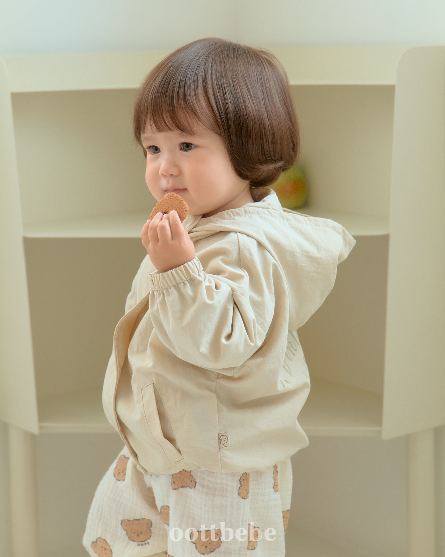 [PRE-ORDER] Marshmallow Hoodie Jacket