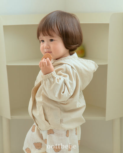 [PRE-ORDER] Marshmallow Hoodie Jacket