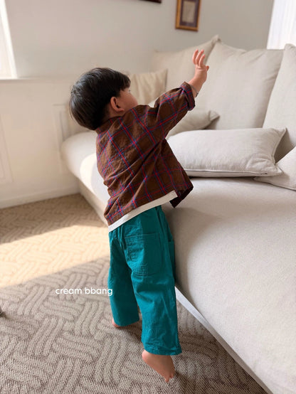 [PRE-ORDER] Antique Check Shirts