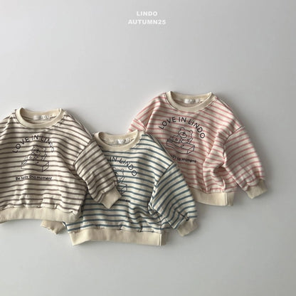 [PRE-ORDER] Love In Bear Sweatshirts