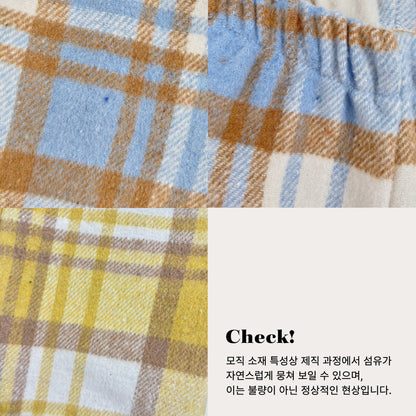 [PER-ORDER] Wafers Check Pants