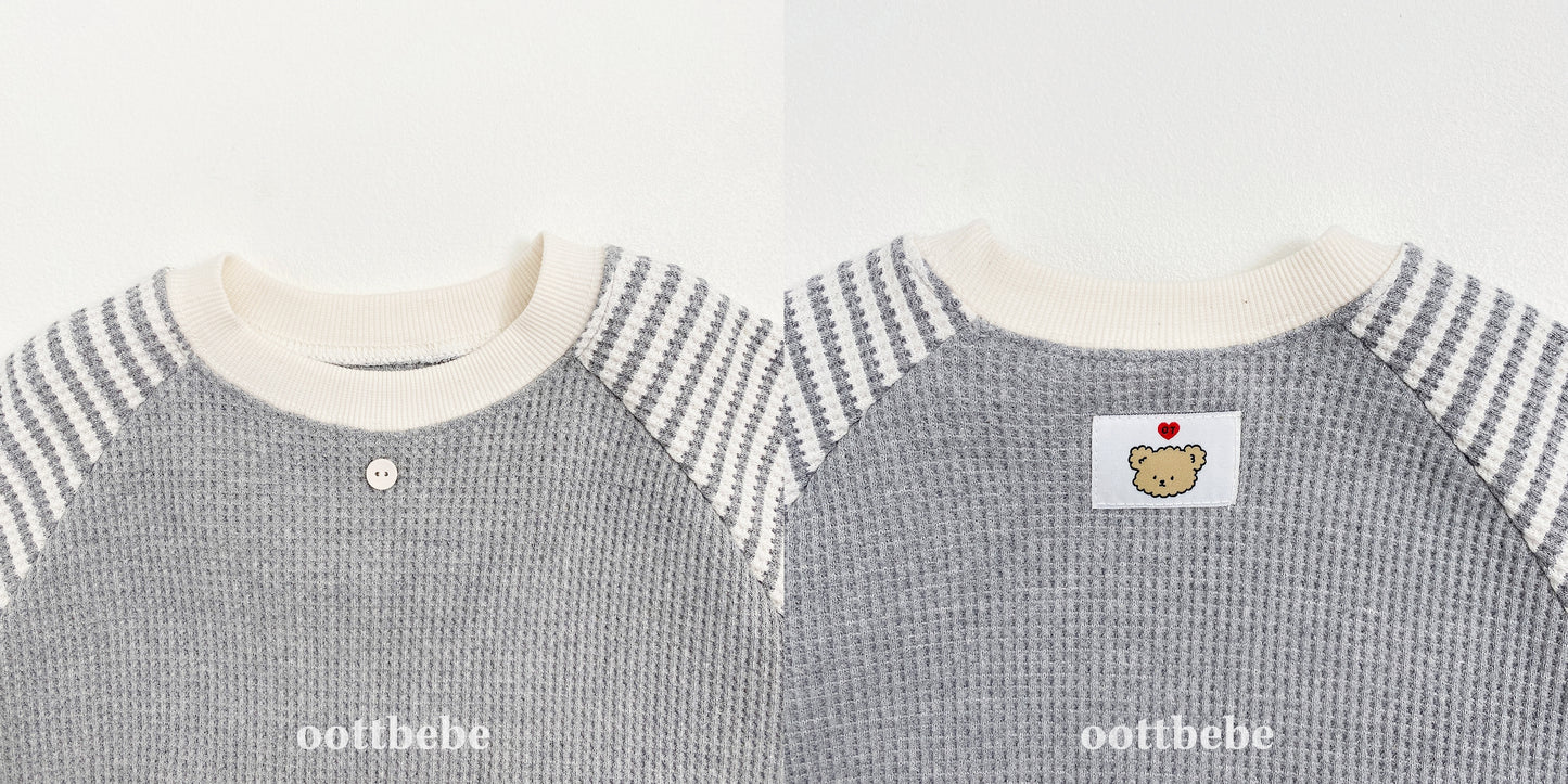 [PRE-ORDER] Cinnamon Waffle Top Bottom Set