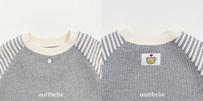 [PRE-ORDER] Cinnamon Waffle Top Bottom Set