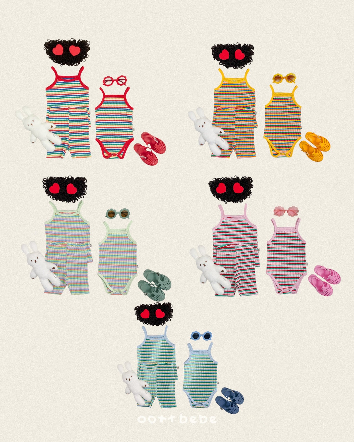 [PRE-ORDER] Rainbow Body Suit