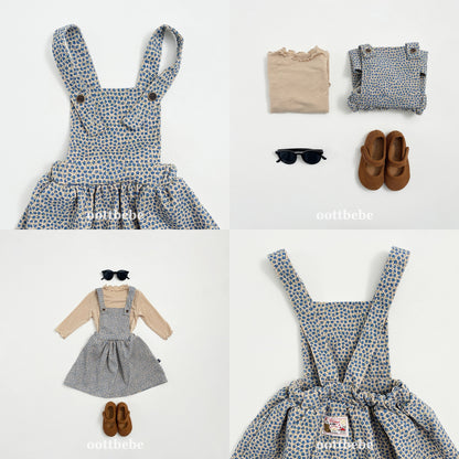 [PRE-ORDER] Bloom Suspender Dress