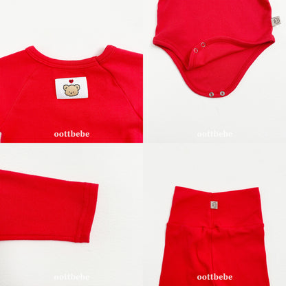 [PRE-ORDER] Rainbow Body Suit + Leggings Set