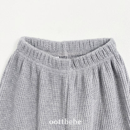[PRE-ORDER] Cinnamon Waffle Top Bottom Set