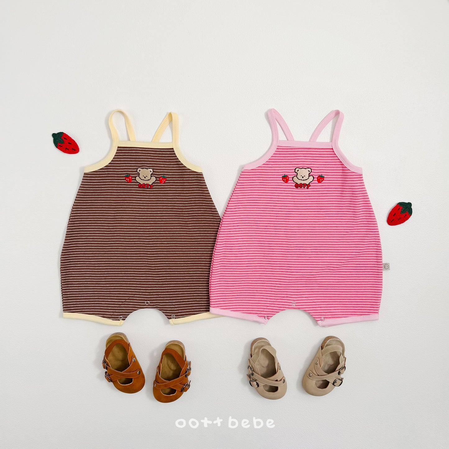 [PRE-ORDER] Strawberry Choco Body Suit