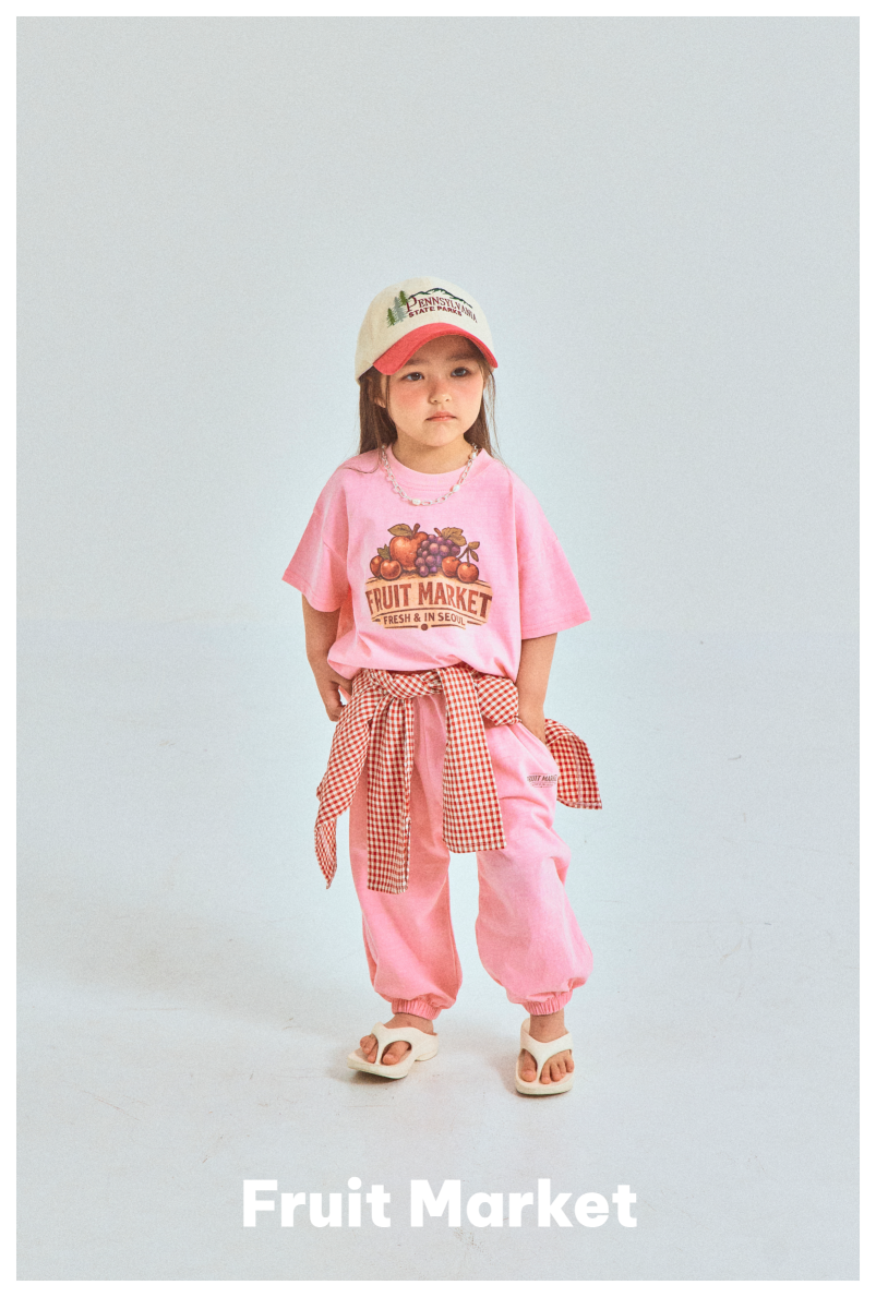 [PRE-ORDER] Fruit Market Top Bottom Set