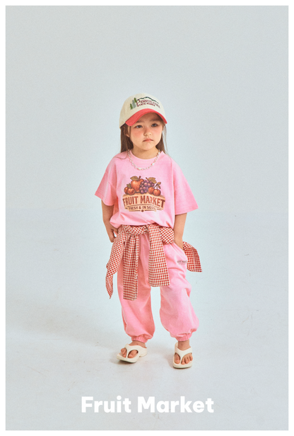 [PRE-ORDER] Fruit Market Top Bottom Set
