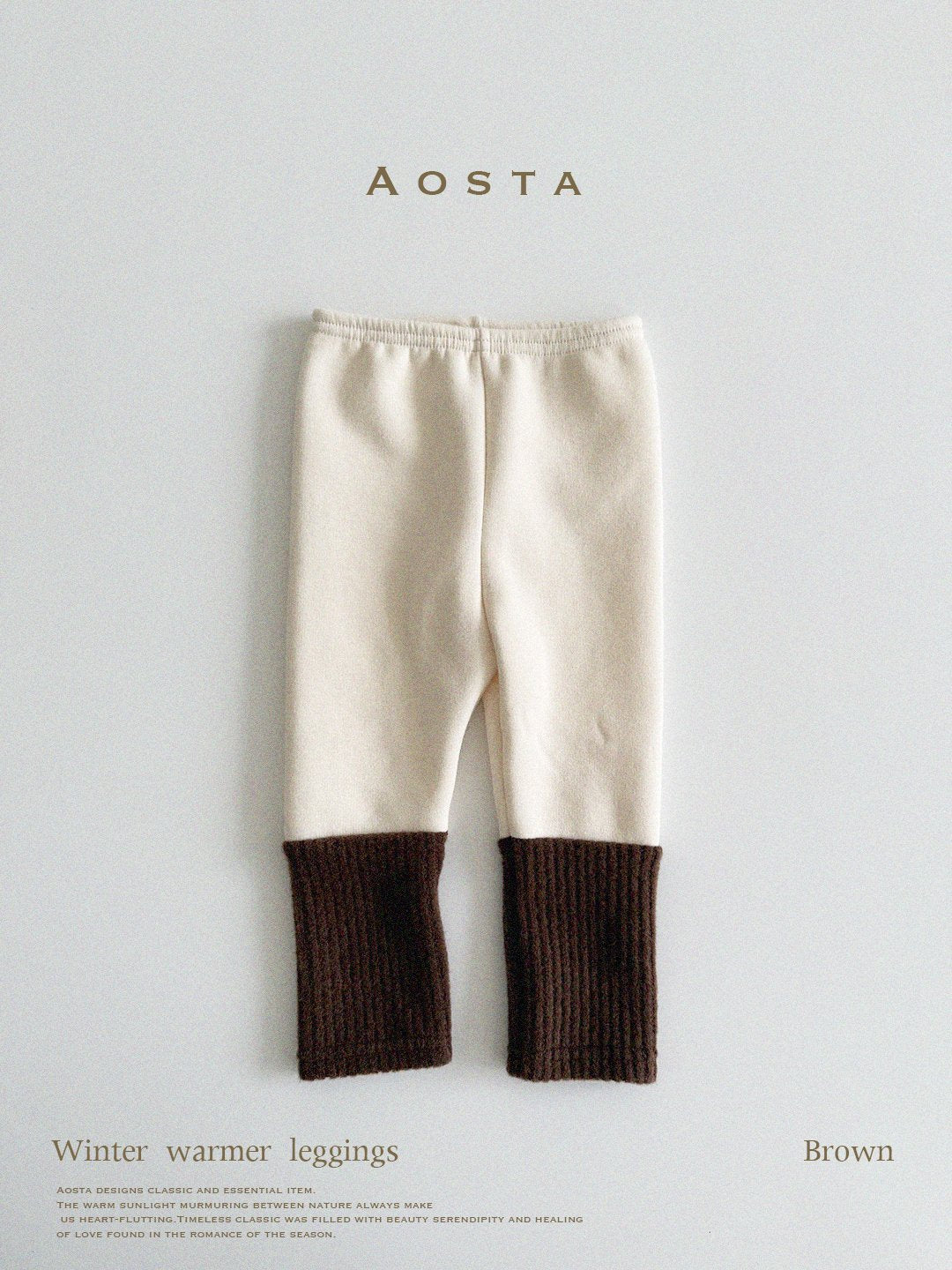 Warmer Leggings [Black/L(2-3yr)]