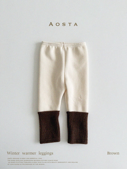 Warmer Leggings [Black/L(2-3yr)]