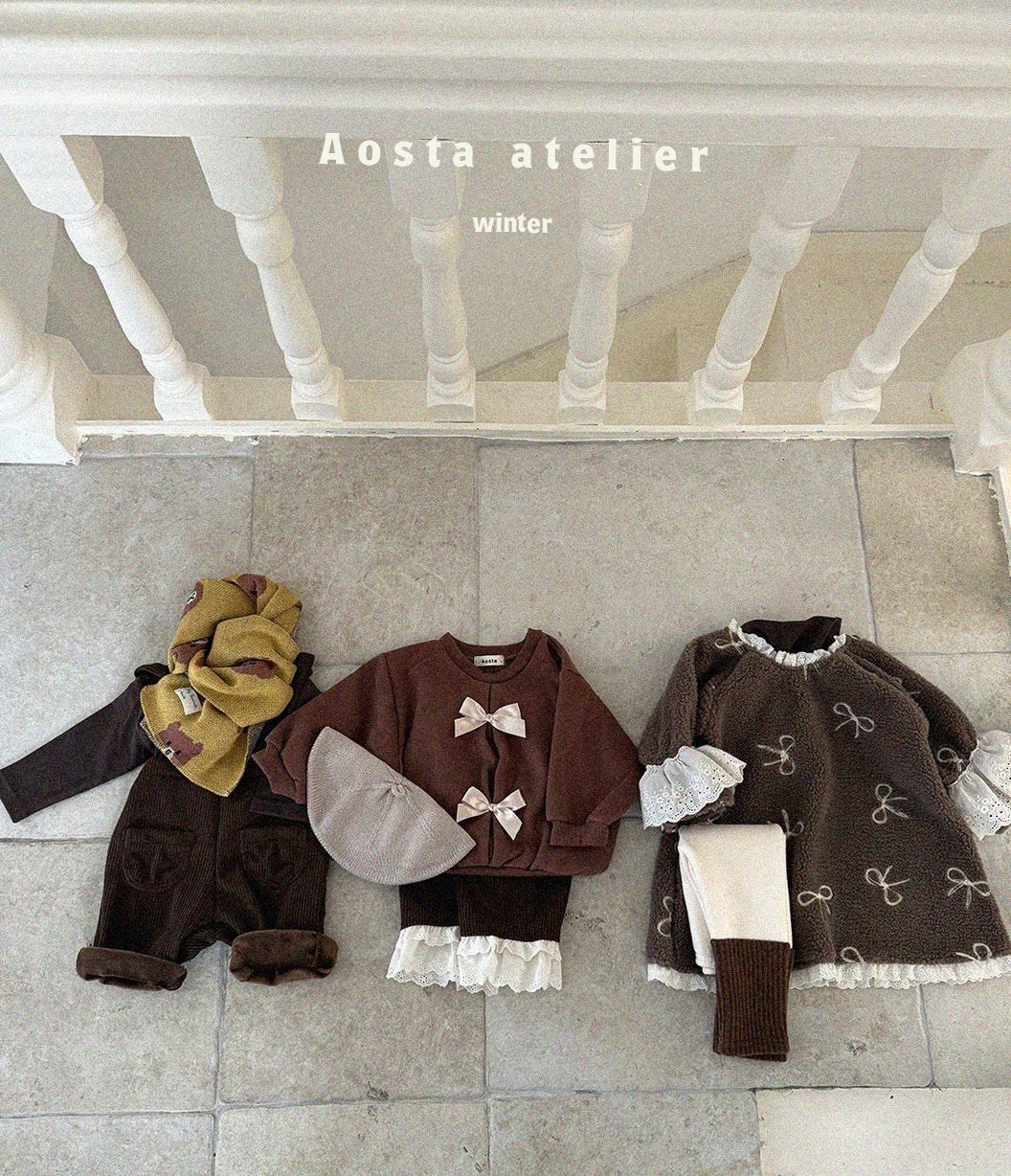 Warmer Leggings [Black/L(2-3yr)]