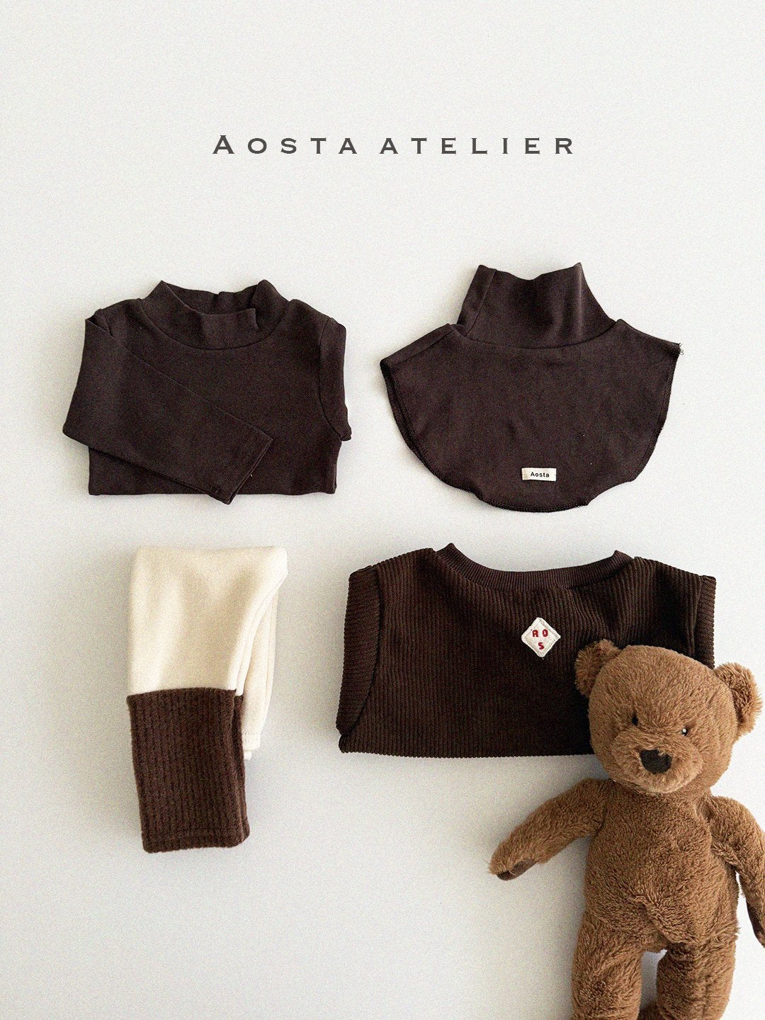 Warmer Leggings [Black/L(2-3yr)]