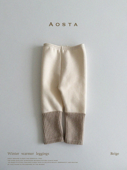Warmer Leggings [Black/L(2-3yr)]