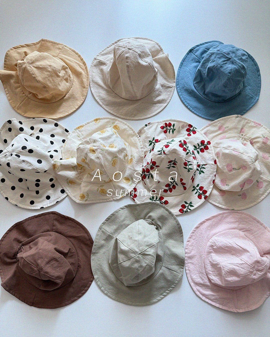[PRE-ORDER] Summer Bucket Hat
