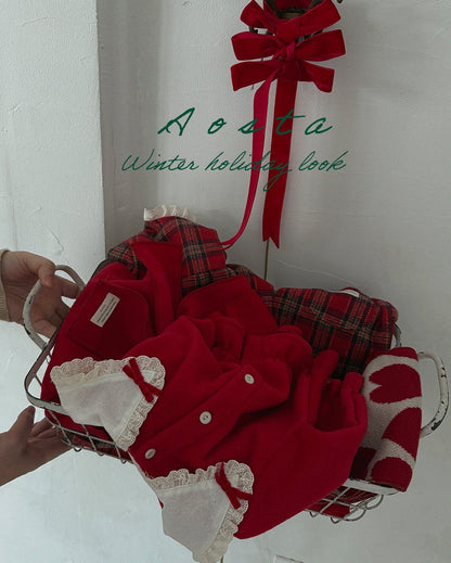 [PRE-ORDER] Winter Blouse