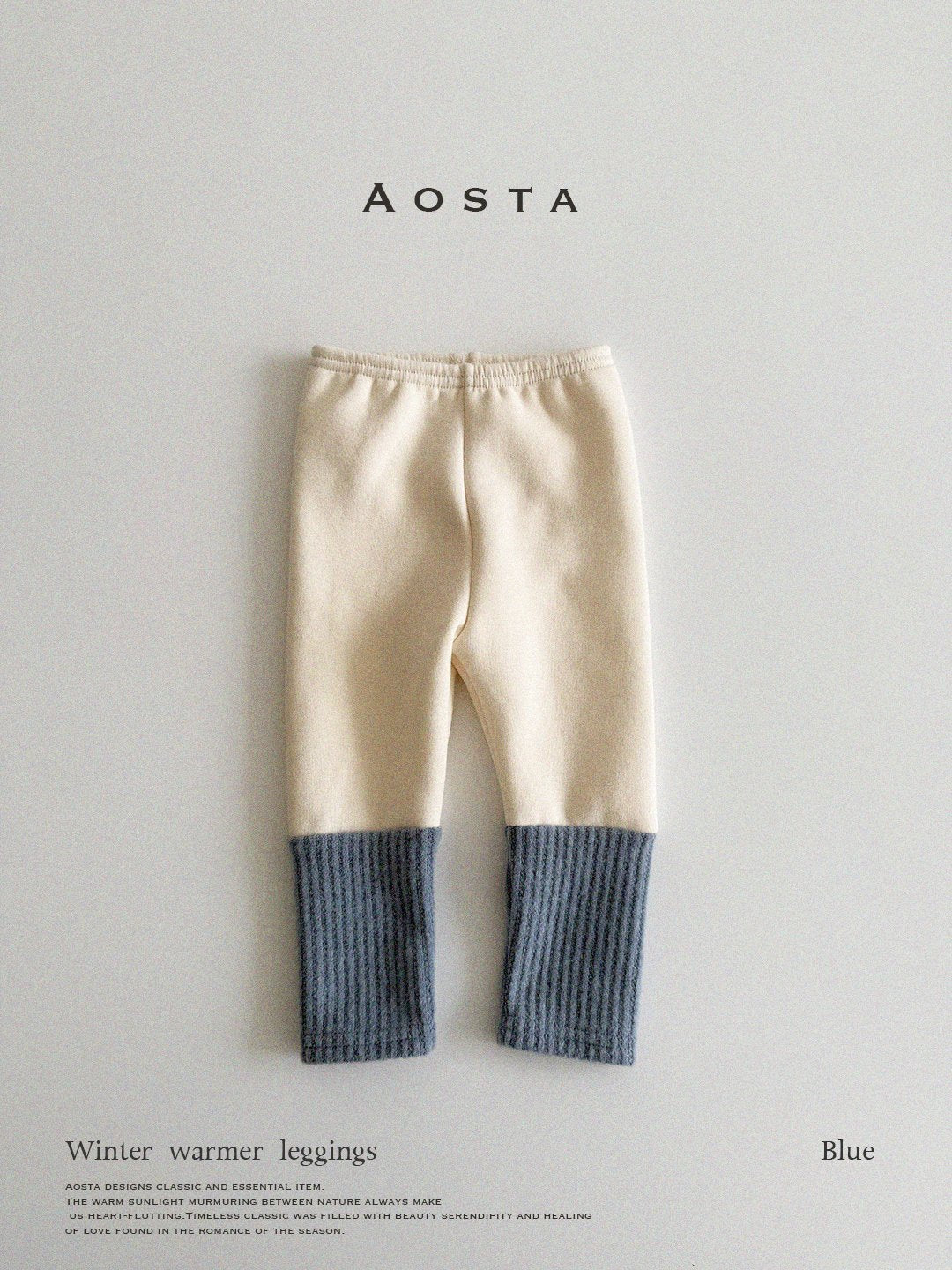 Warmer Leggings [Black/L(2-3yr)]