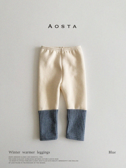 Warmer Leggings [Black/L(2-3yr)]