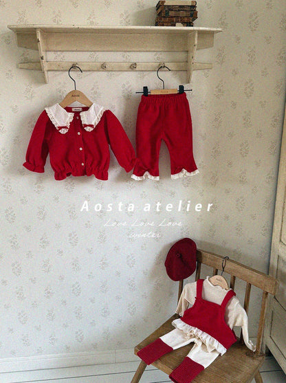 [PRE-ORDER] Winter Blouse