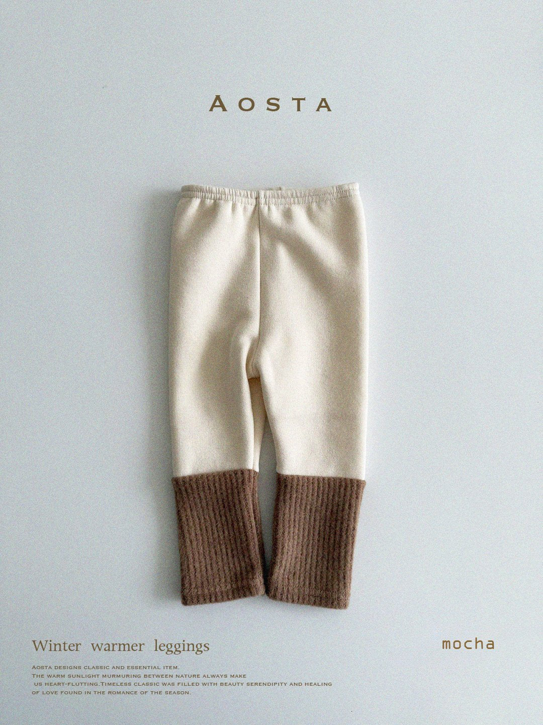Warmer Leggings [Black/L(2-3yr)]