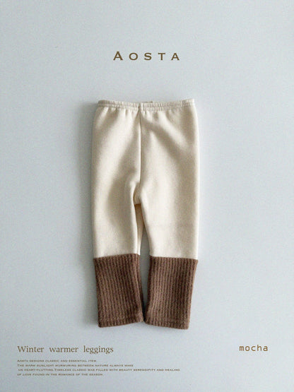 Warmer Leggings [Black/L(2-3yr)]