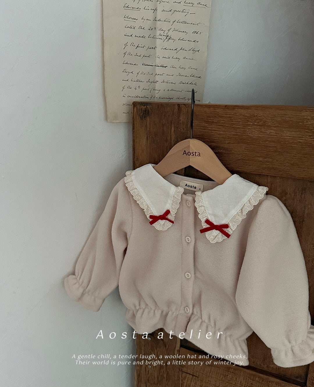 [PRE-ORDER] Winter Blouse