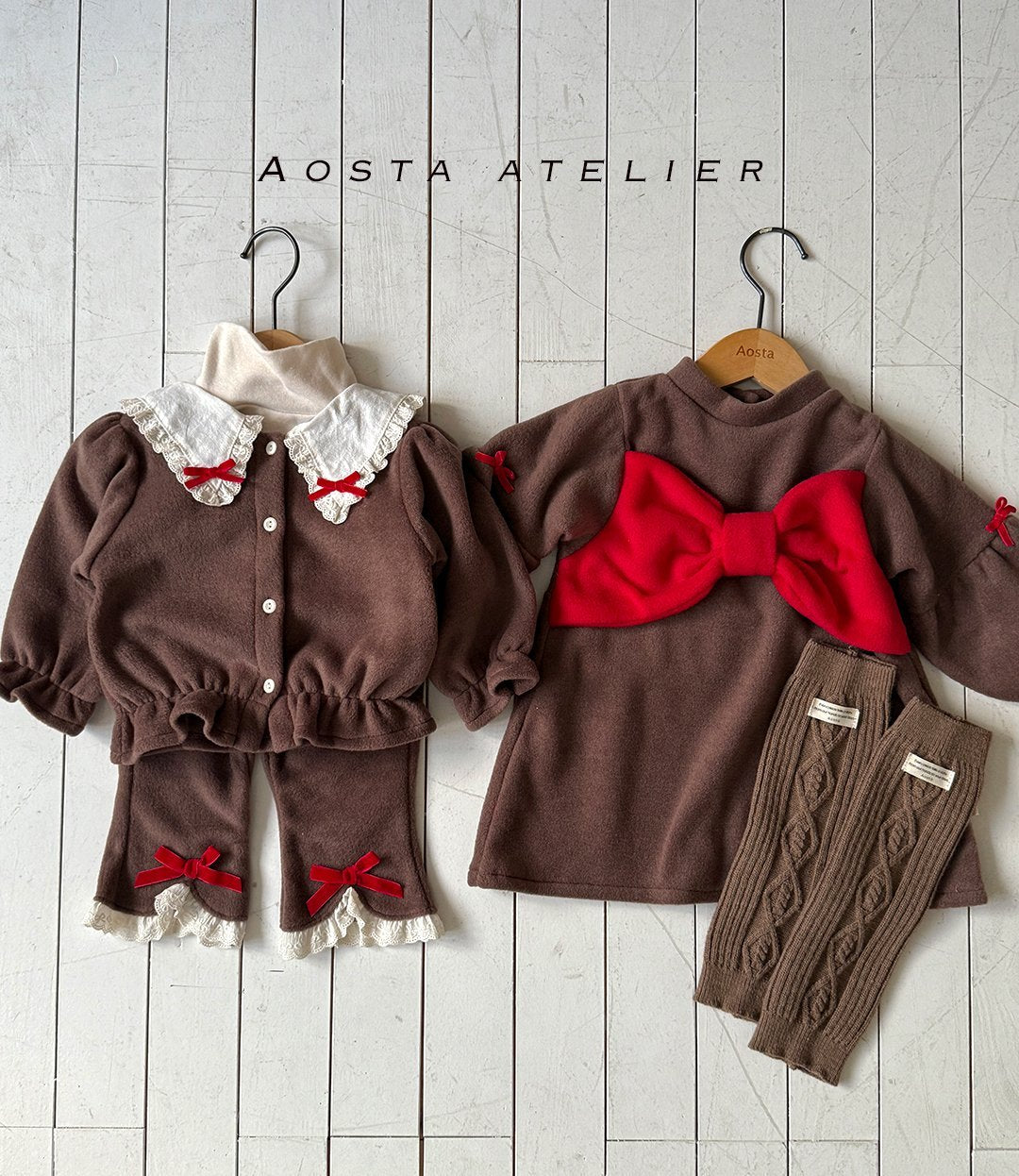 [PRE-ORDER] Winter Blouse