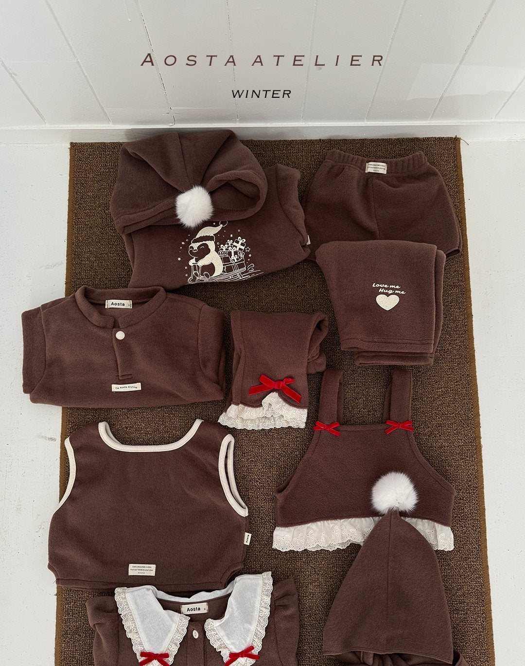 [PRE-ORDER] Winter Blouse